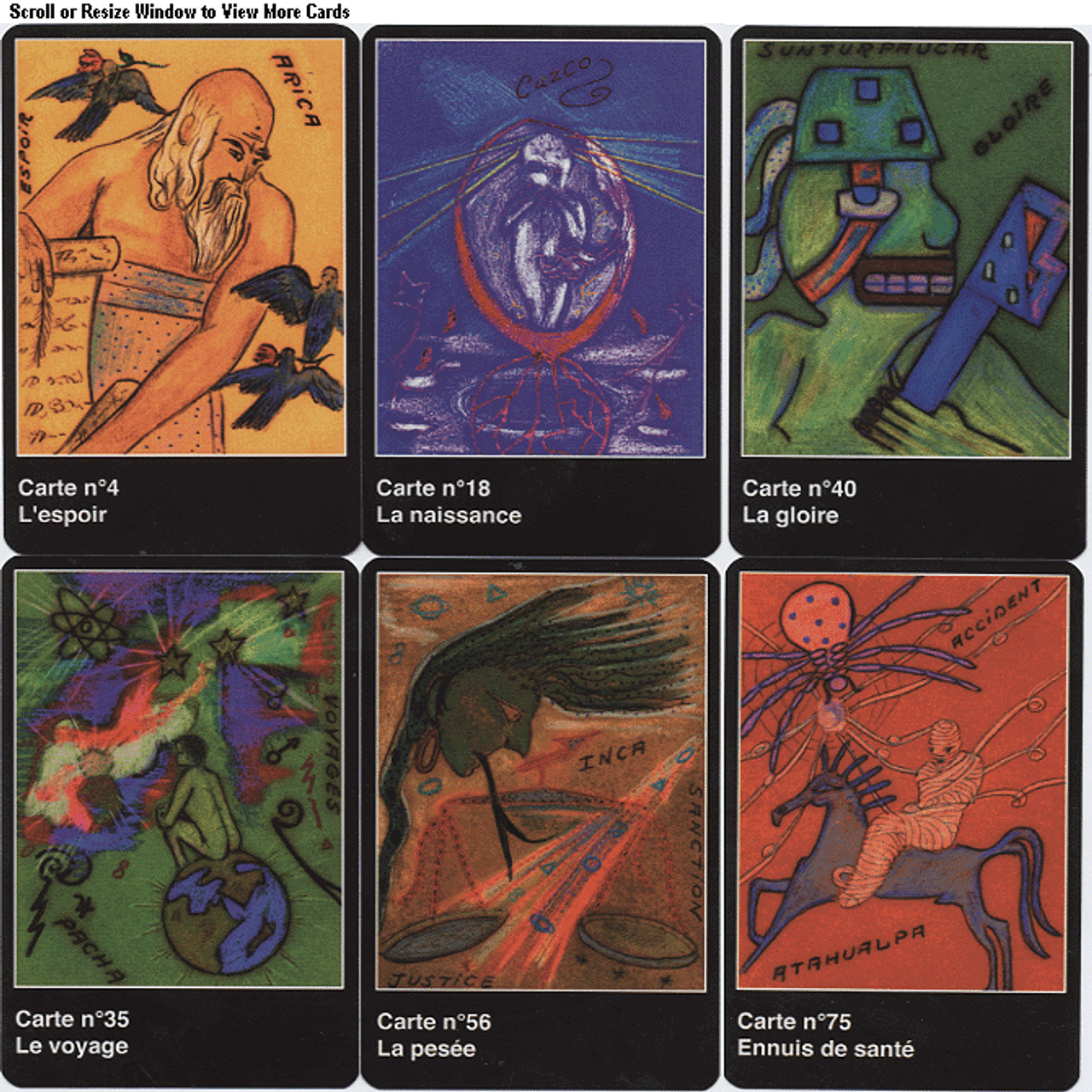 Tarots de Colección